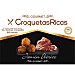 Gourmet croquetas de jamón ibérico 100% caseras