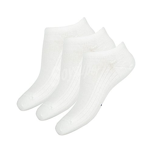 Calcetines invisibles para mujer mimi Footy, color blanco, talla 35/38