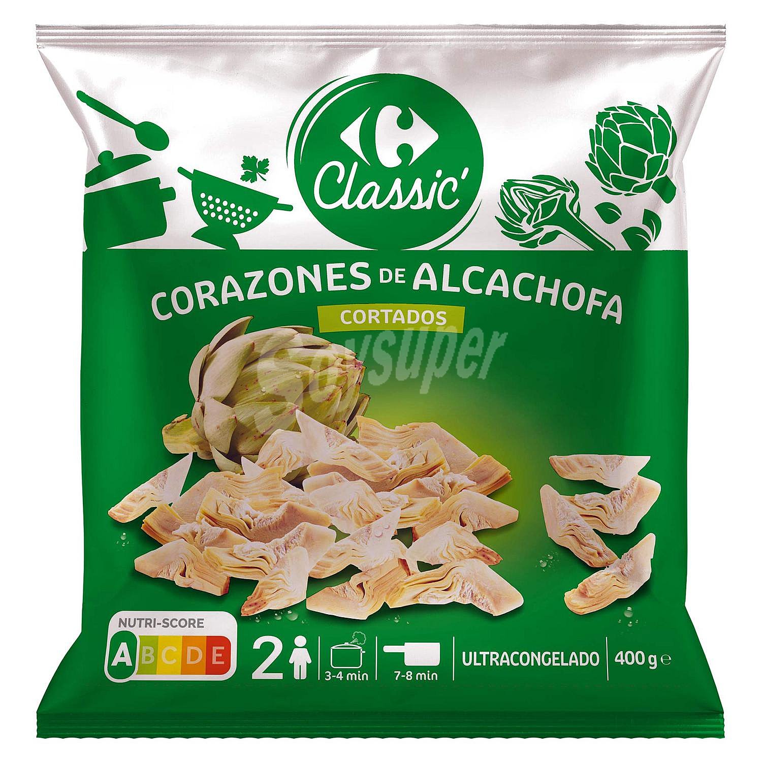 Alcachofa cortada Carrefour Classic'