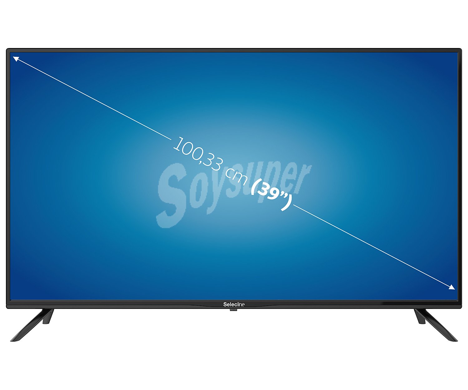 Televisión 100,33 cm (39,5") LED