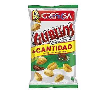 Gublins Snack de maíz Gublins sabor barbacoa grefusa