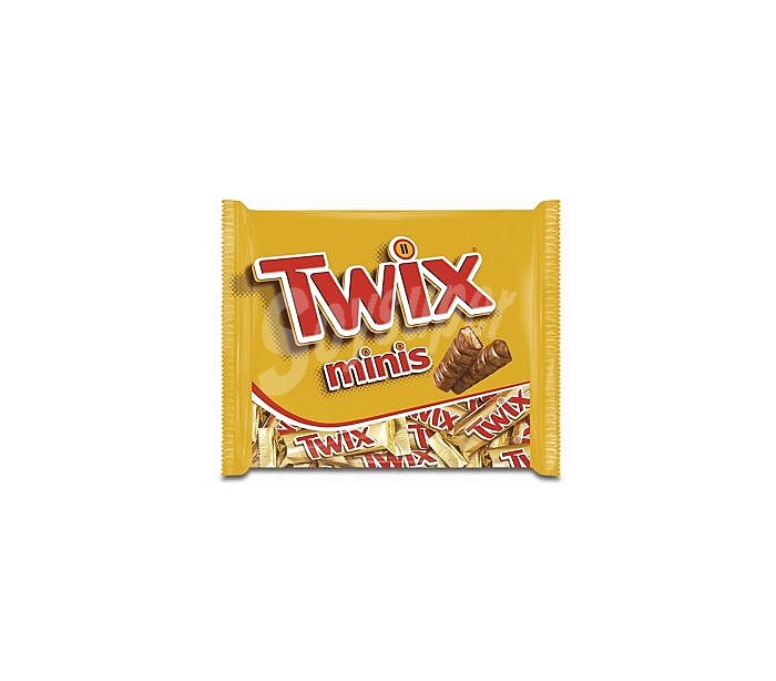 Barrita choco mini twix