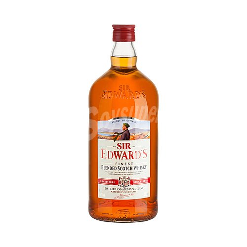 Sir edwards Whisky blended escocés sir edwards