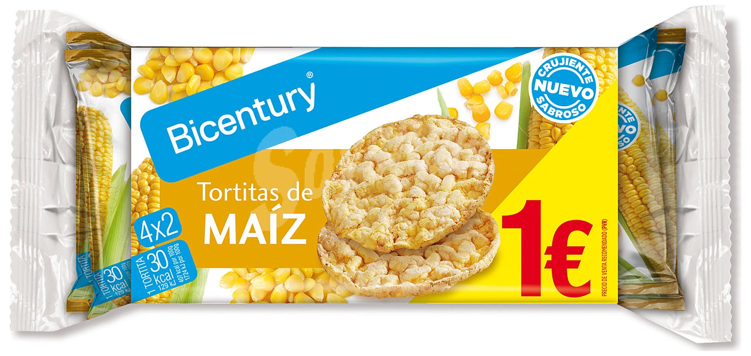 Tortitas de maíz