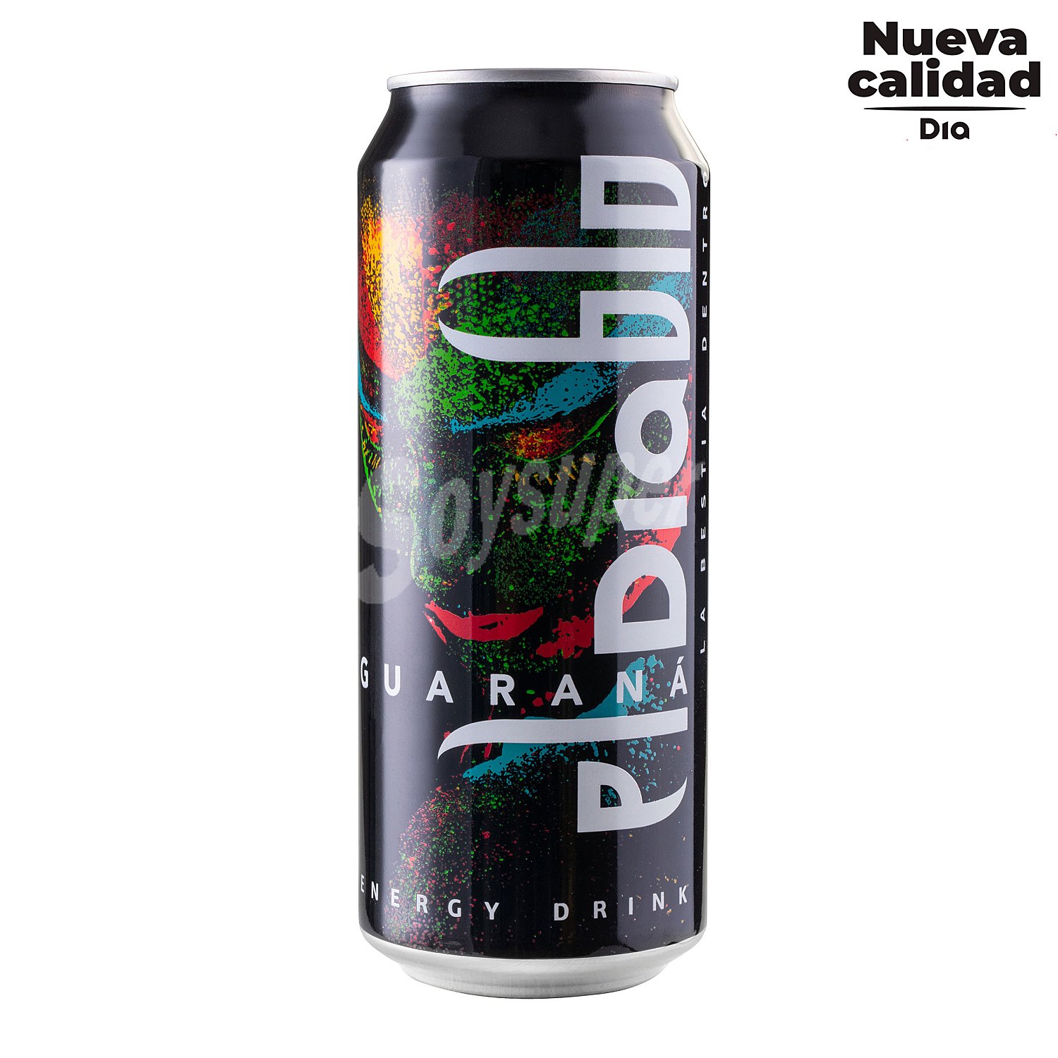 Bebida energética de guaraná El diablo