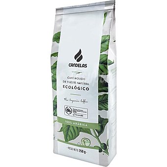 Café natural molido ecológico 100% arábica