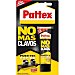 Adhesivo de montaje blanco pattex No Más Clavos Original