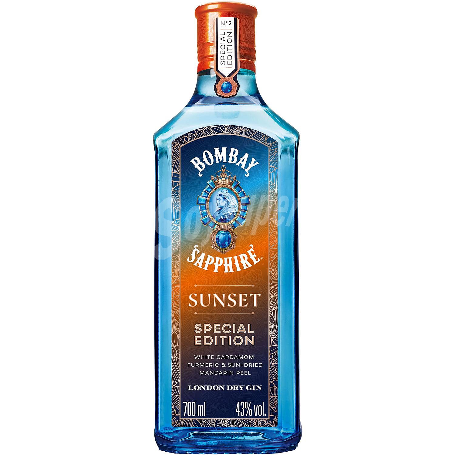 Bombay Sapphire Sunset Ginebra