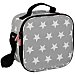 Bolsa portalimentos Stars grey+ 2 contenedores plástico: 0