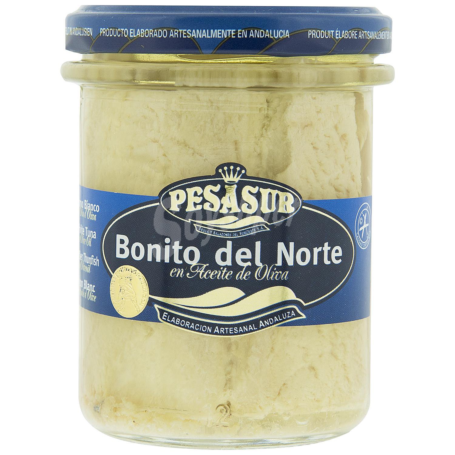 Bonito del norte en aceite de oliva