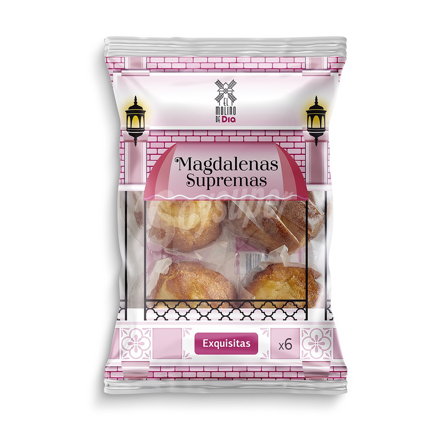 Magdalenas supremas bolsa 300 gr