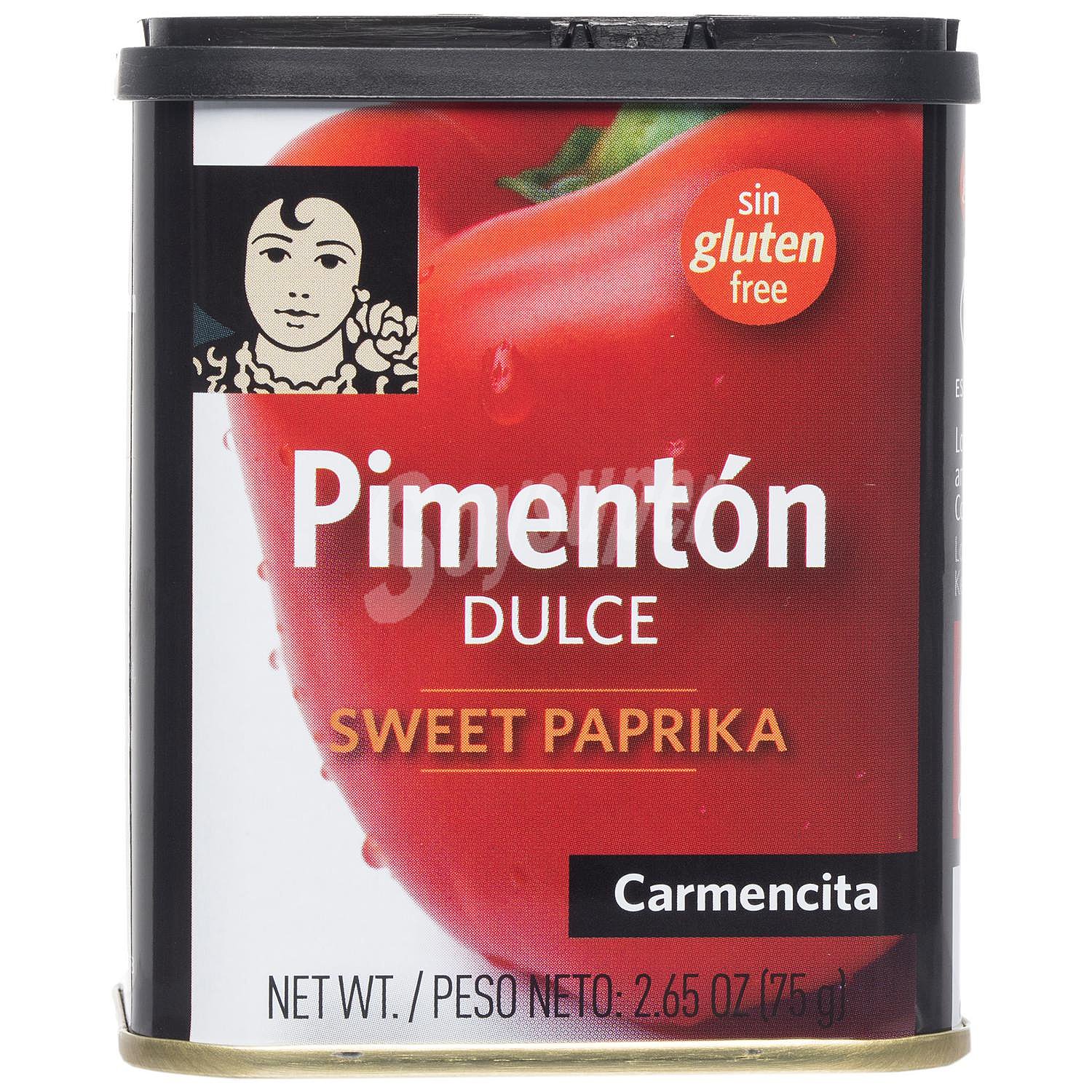 Pimentón dulce carmencita