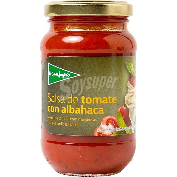 Salsa de tomate albahaca