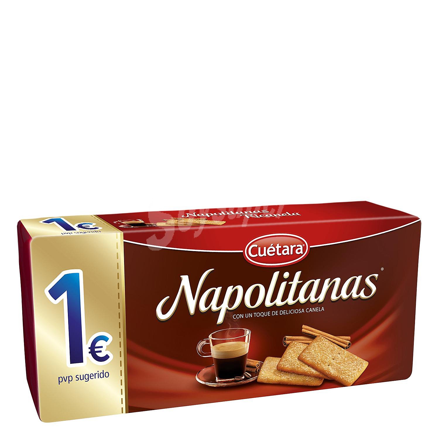 Cuétara Galletas Napolitanas cuétara