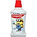 Plax enguaje bucal infantil Minions sabor a menta suave protege contra caries sin alcohol