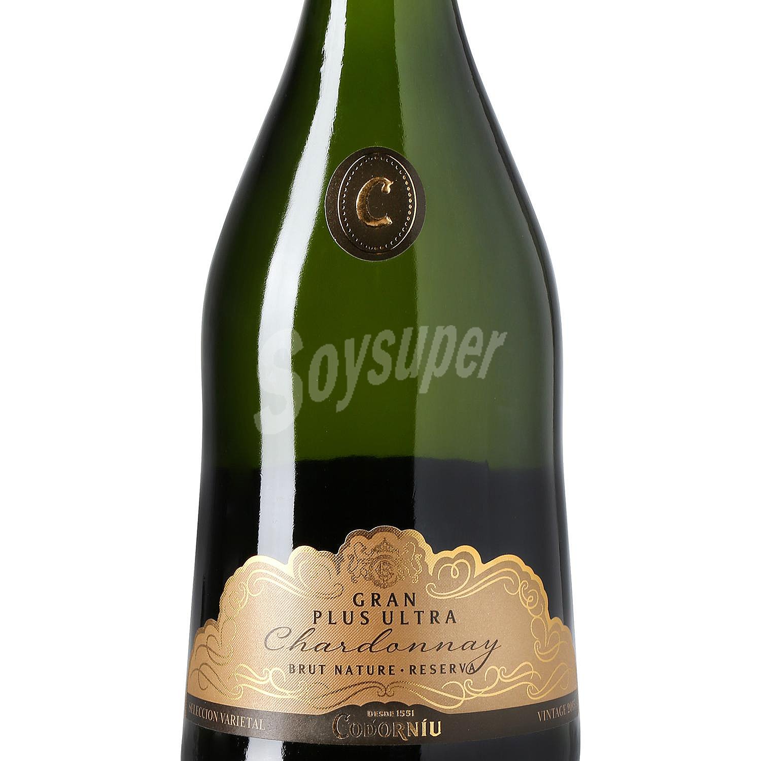 Cava brut nature plus ultra