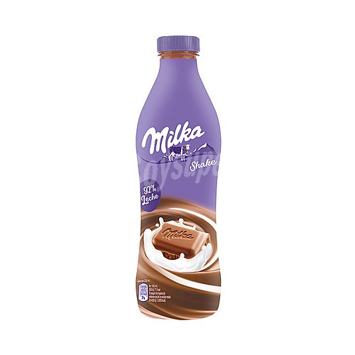 Milka Batido de chocolate con un 92% de leche milka Shake