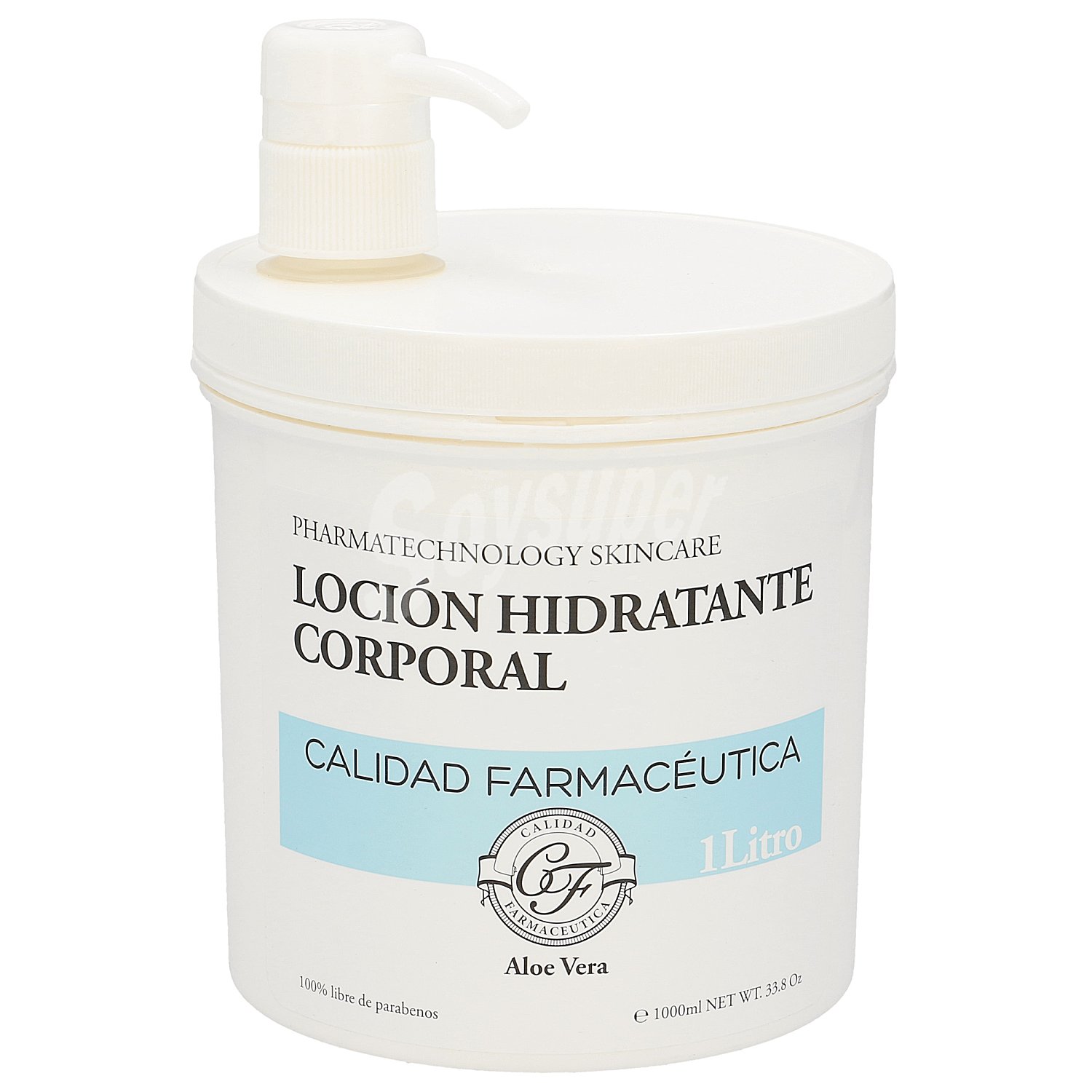 Loción hidratante corporal aloe vera