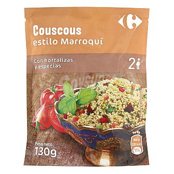 Cous Cous estilo marroquí Carrefour