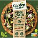 Pizza con hortalizas, maíz y salsa de coliflor Veggie Lovers Garden Gourmet