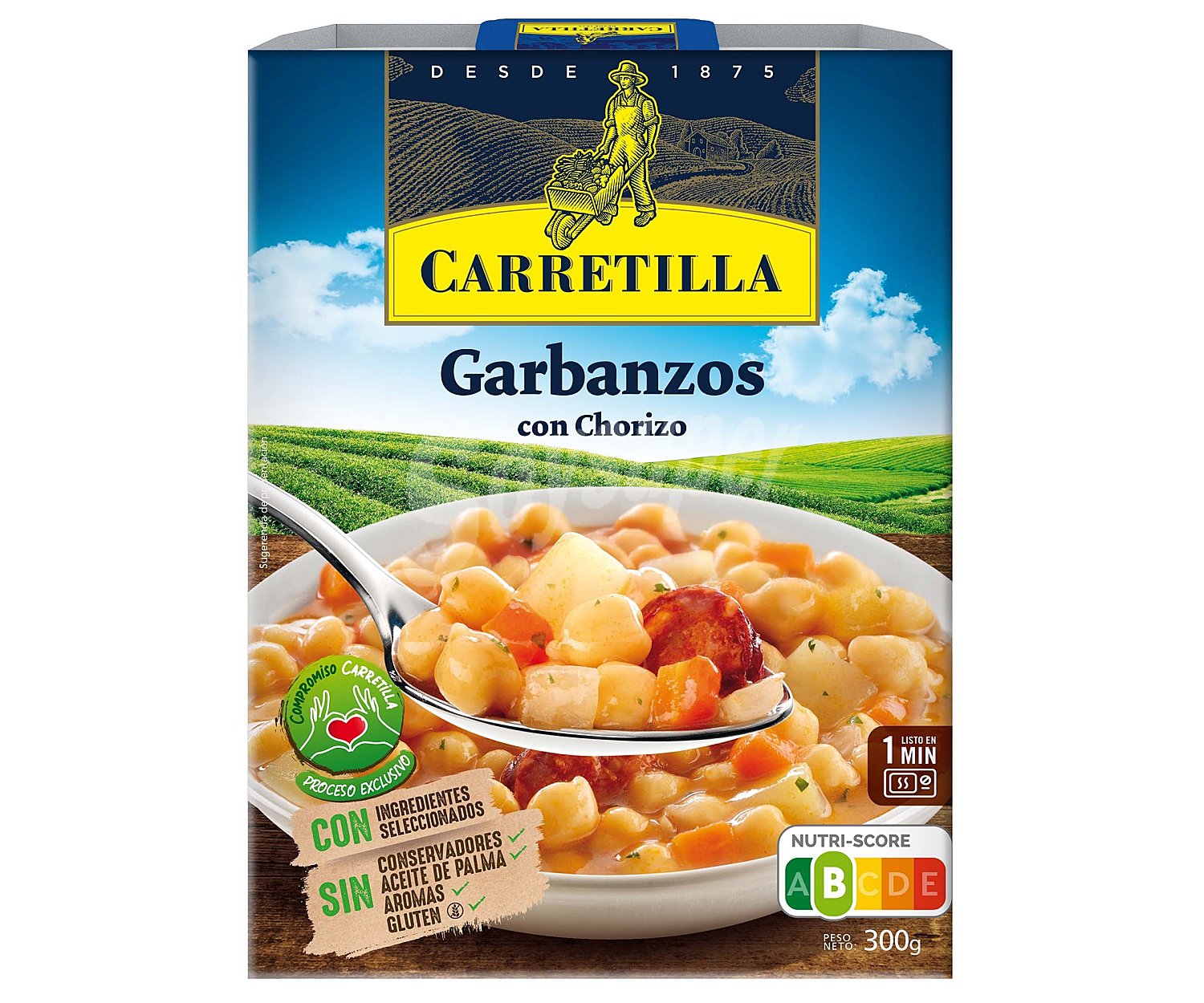 Garbanzos al estilo casero