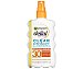 Delial Protector solar en spray con factor de protección 30 (alto) delial Bronceado sublime de Garnier