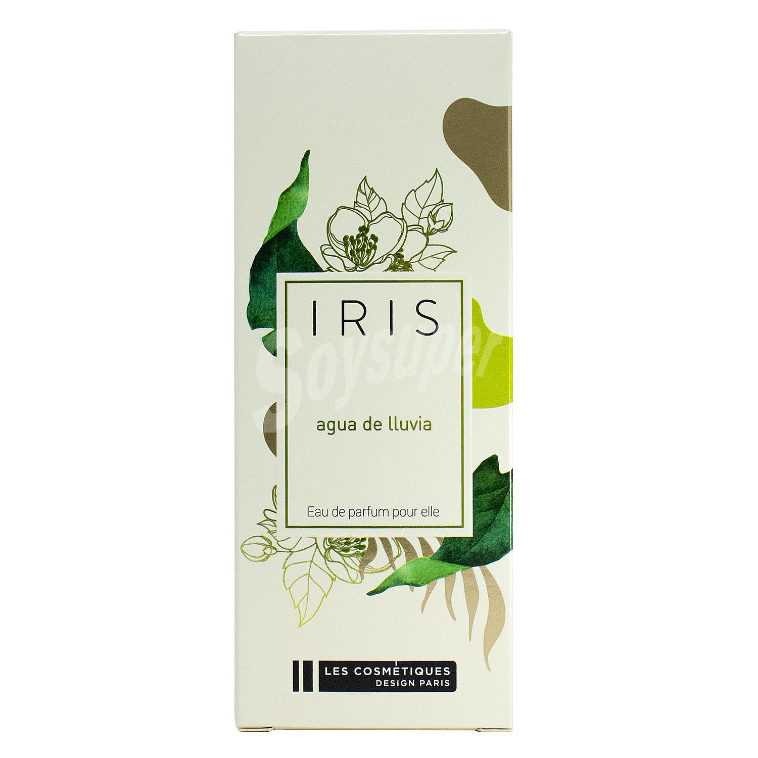 Agua de perfume Iris agua de lluvia Les Cosmetiques