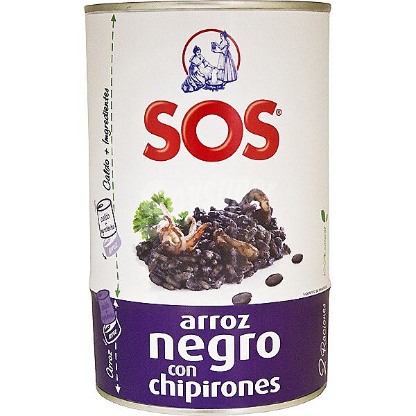 Arroz negro