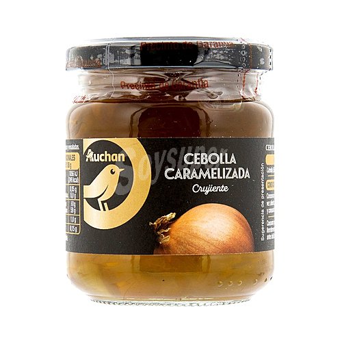 Alcampo gourmet Cebolla caramelizada crujiente alcampo gourmet