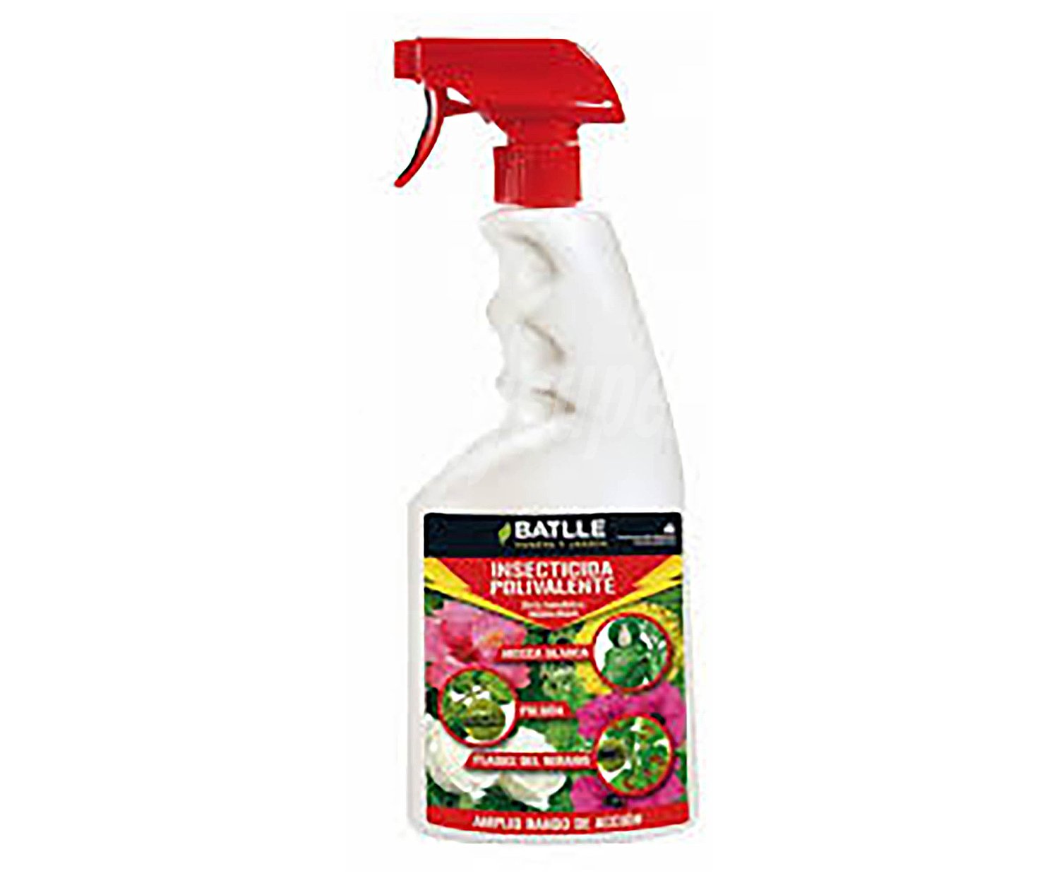 Insecticida polivalente con pulverizador 500ml, batlle.