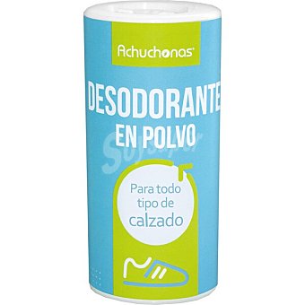 Desodorante en polvos para calzado