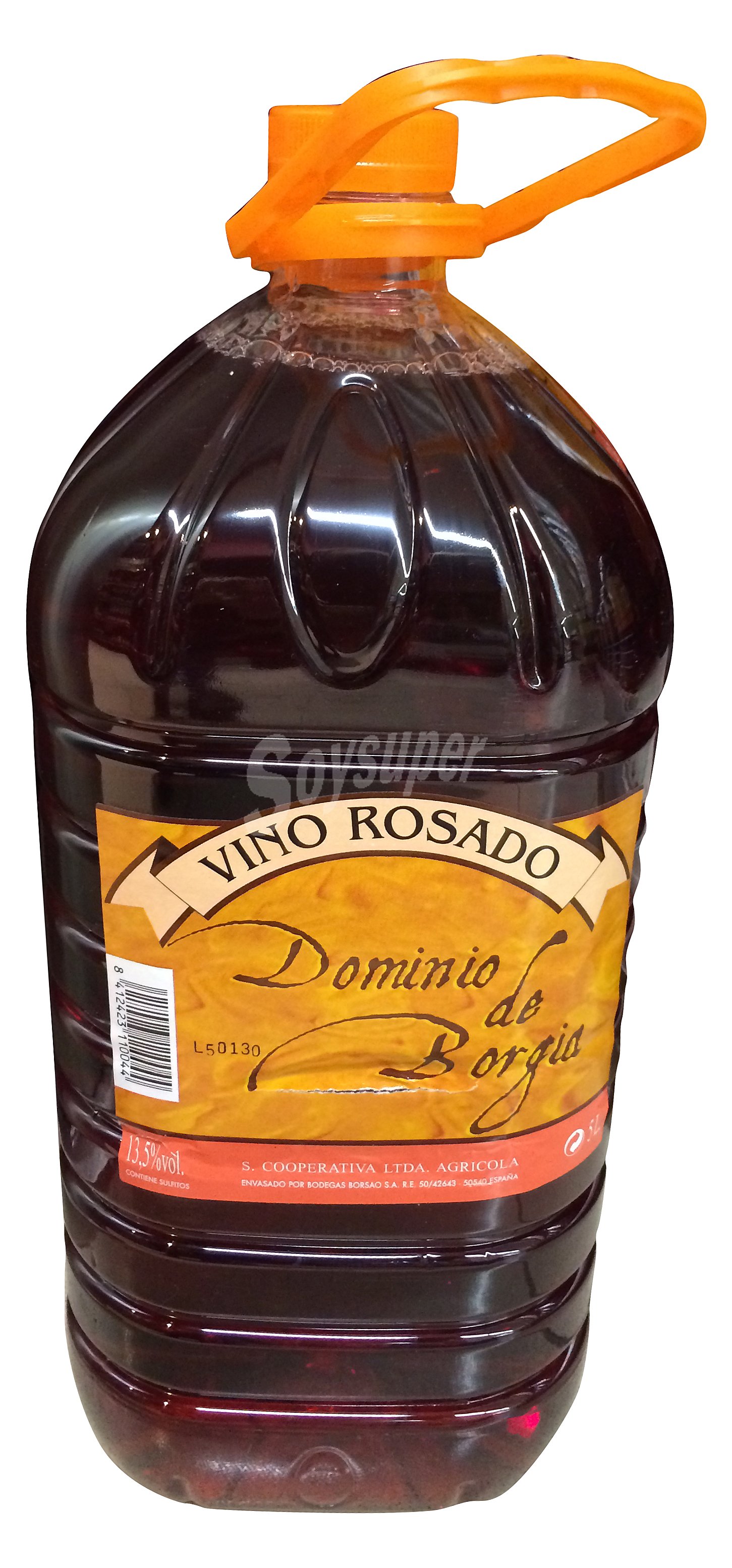 Vino rosado mesa