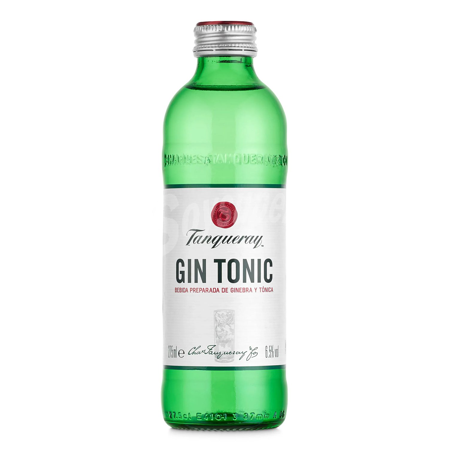 Preparado de ginebra & tónica Tanqueray