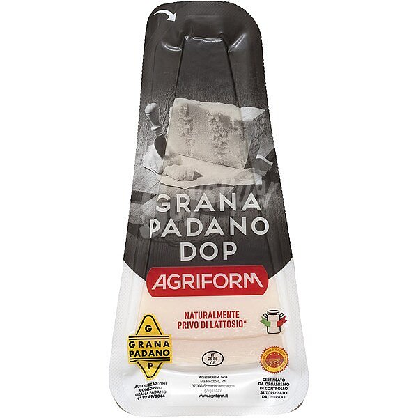 Queso italiano Grana Padano D.O.P. Valle Po cuña