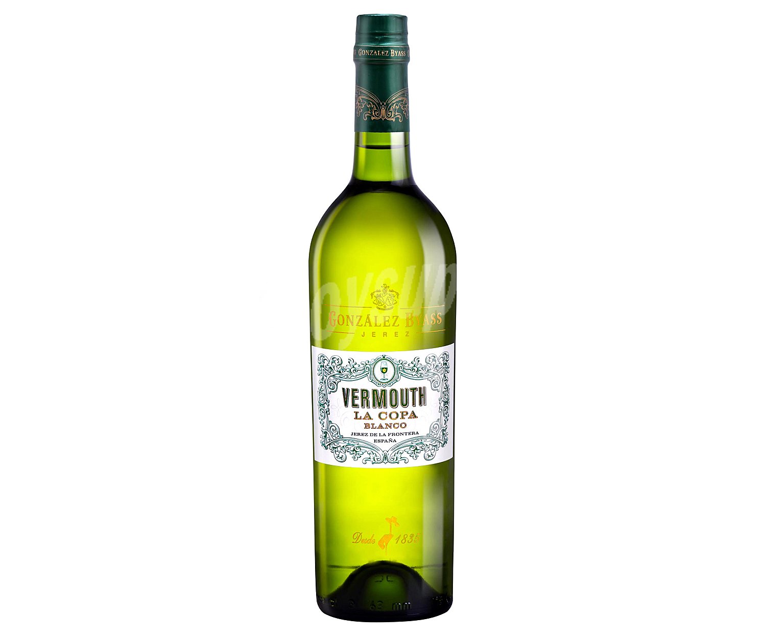 Vermouth blanco (francés) con vino fino de jerez LA copa