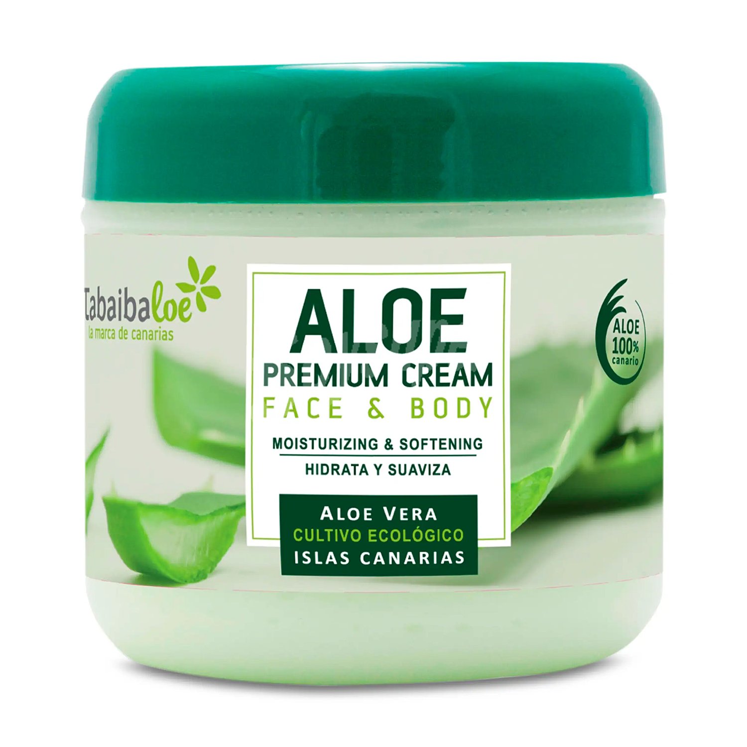 Crema hidratante cara y cuerpo aloe Tabaibaloe