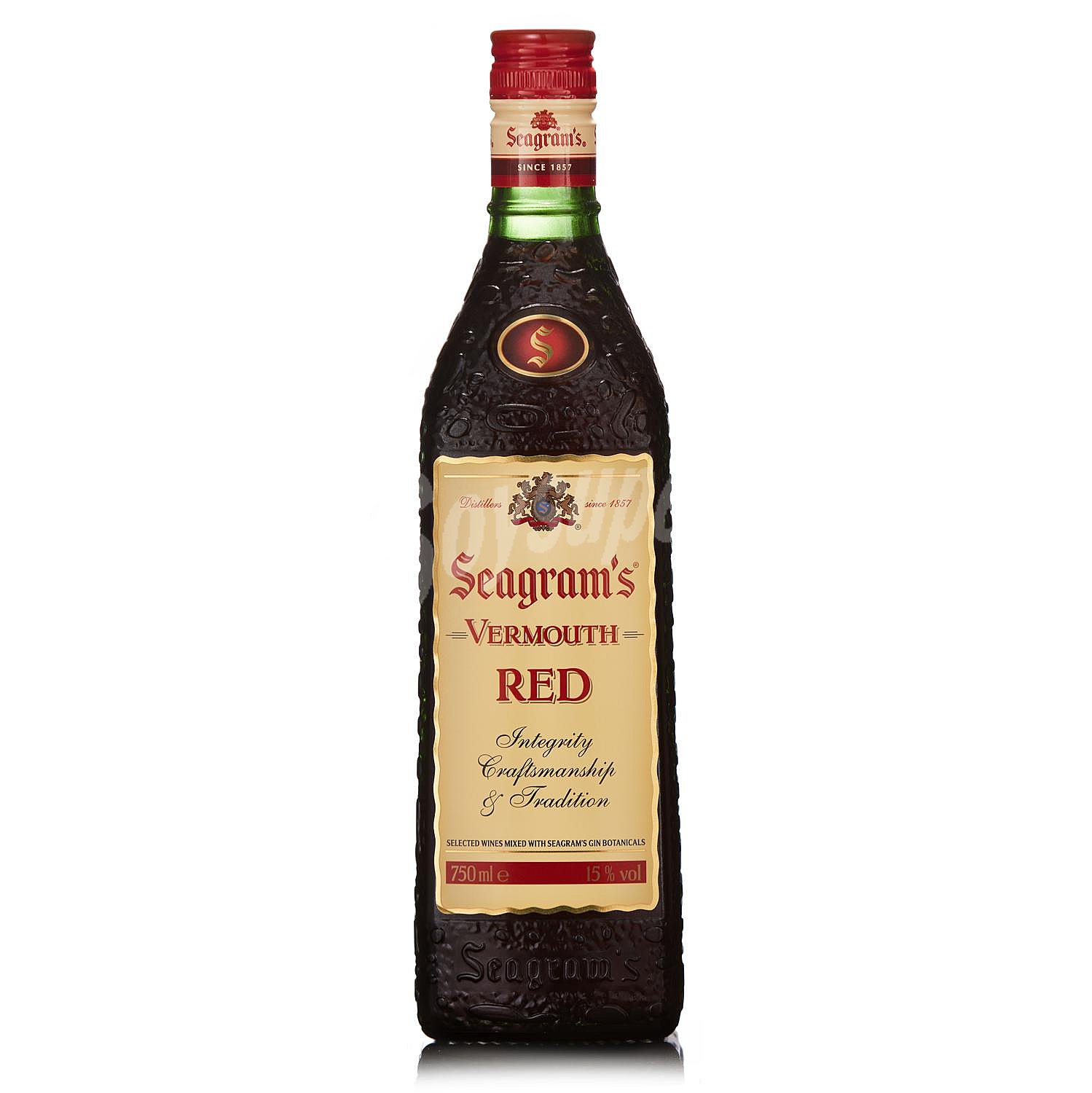 Vermut rojo Seagram's