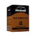 Montecafé Café molido de tueste natural en cápsulas (intensidad 10) compatibles con Nespresso montecafé ristretto