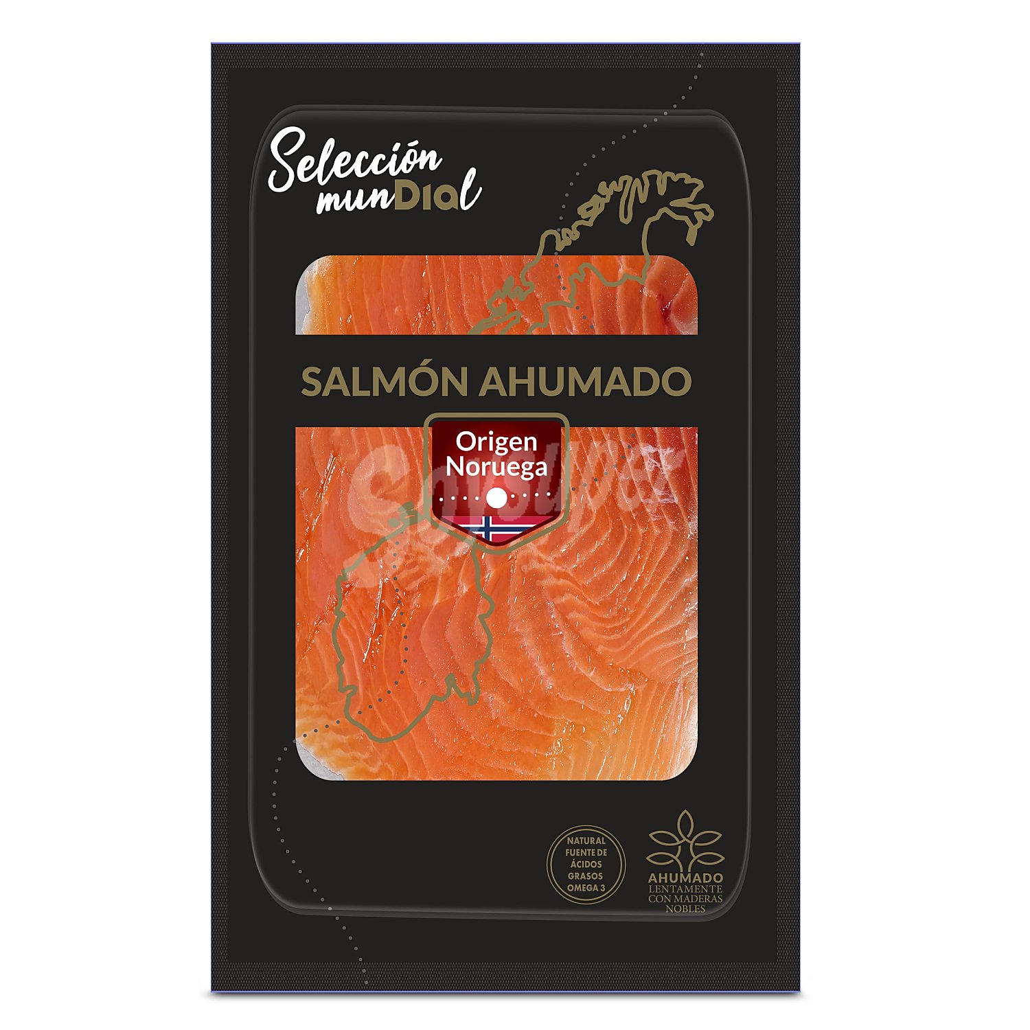 Salmón ahumado Selección Mundial