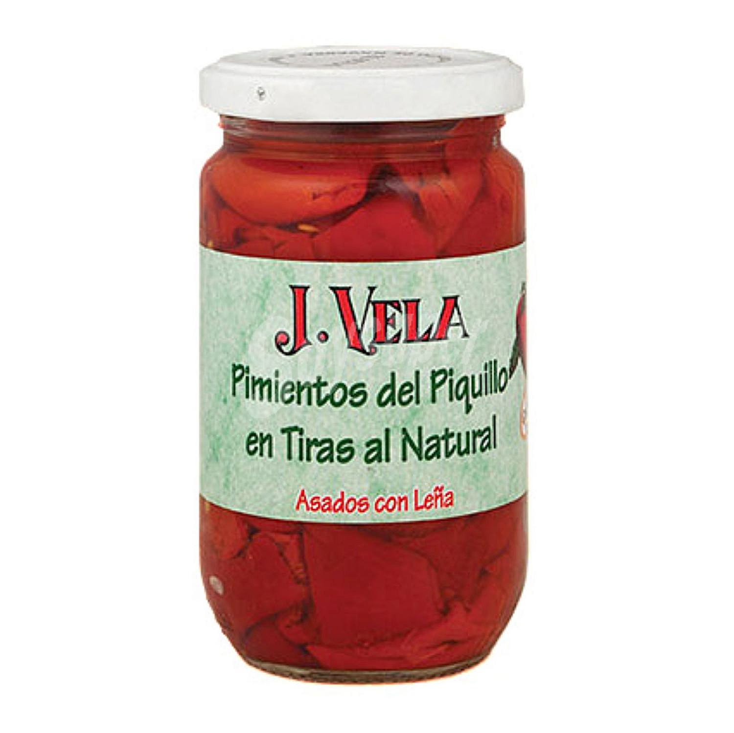 Pimientos del piquillo en tiras j.vela