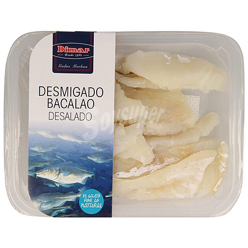 Dimar Desmigado de bacalao desalado dimar