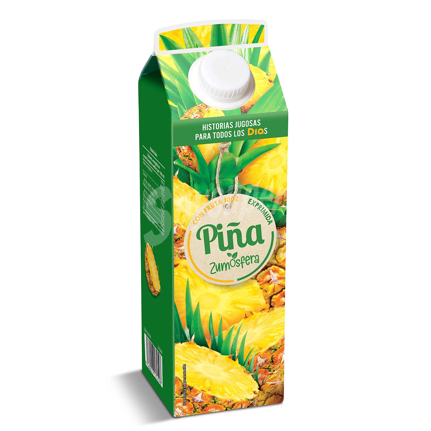 Zumo de piña 100% exprimido Zumosfera