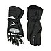 Guantes para conducción deportiva, piel, talla XL, impex.