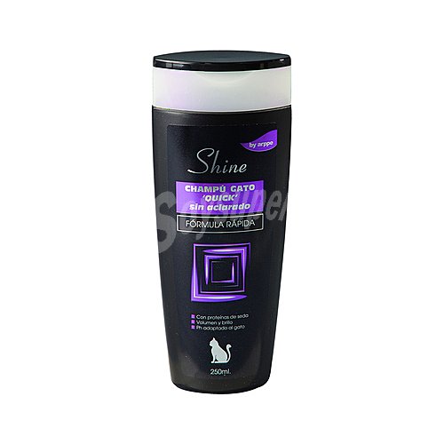 Shine Champú fórmula rápida para gatos arppe shine