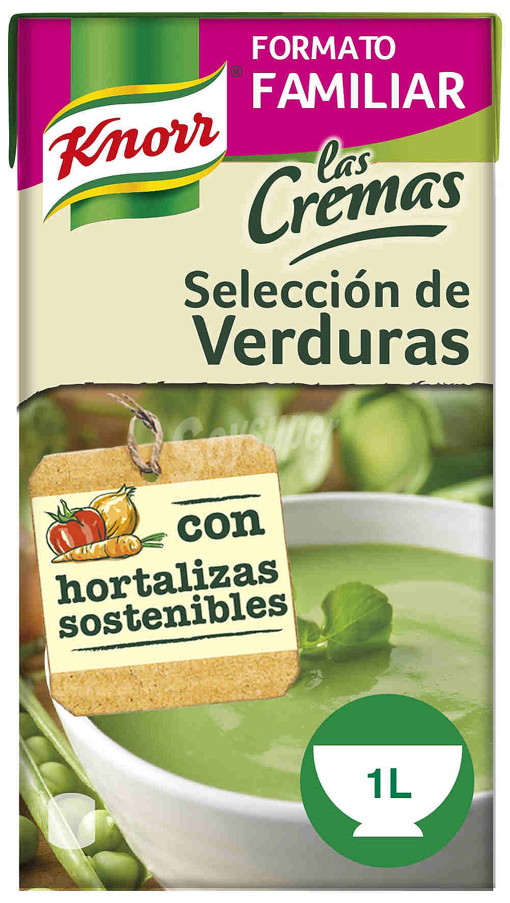 Crema de verduras selección