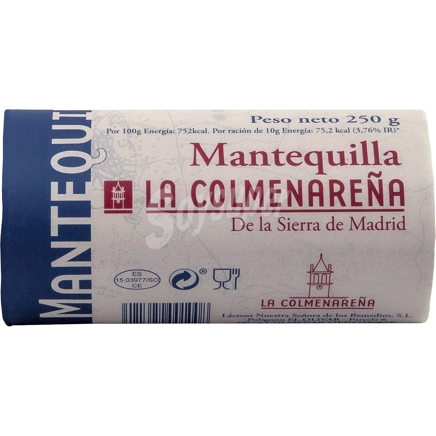 Rulo de mantequilla sin sal