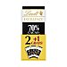 Lindt s de chocolate negro 70% y gratis tableta chocolate negro 90% lindt excellence 3 uds. 200 G