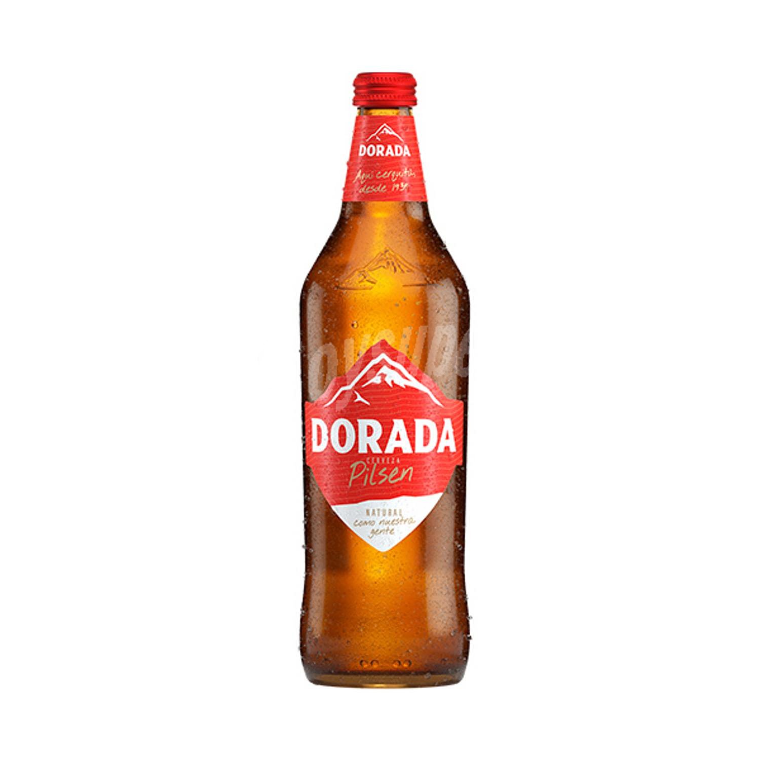 Cerveza rubia nacional