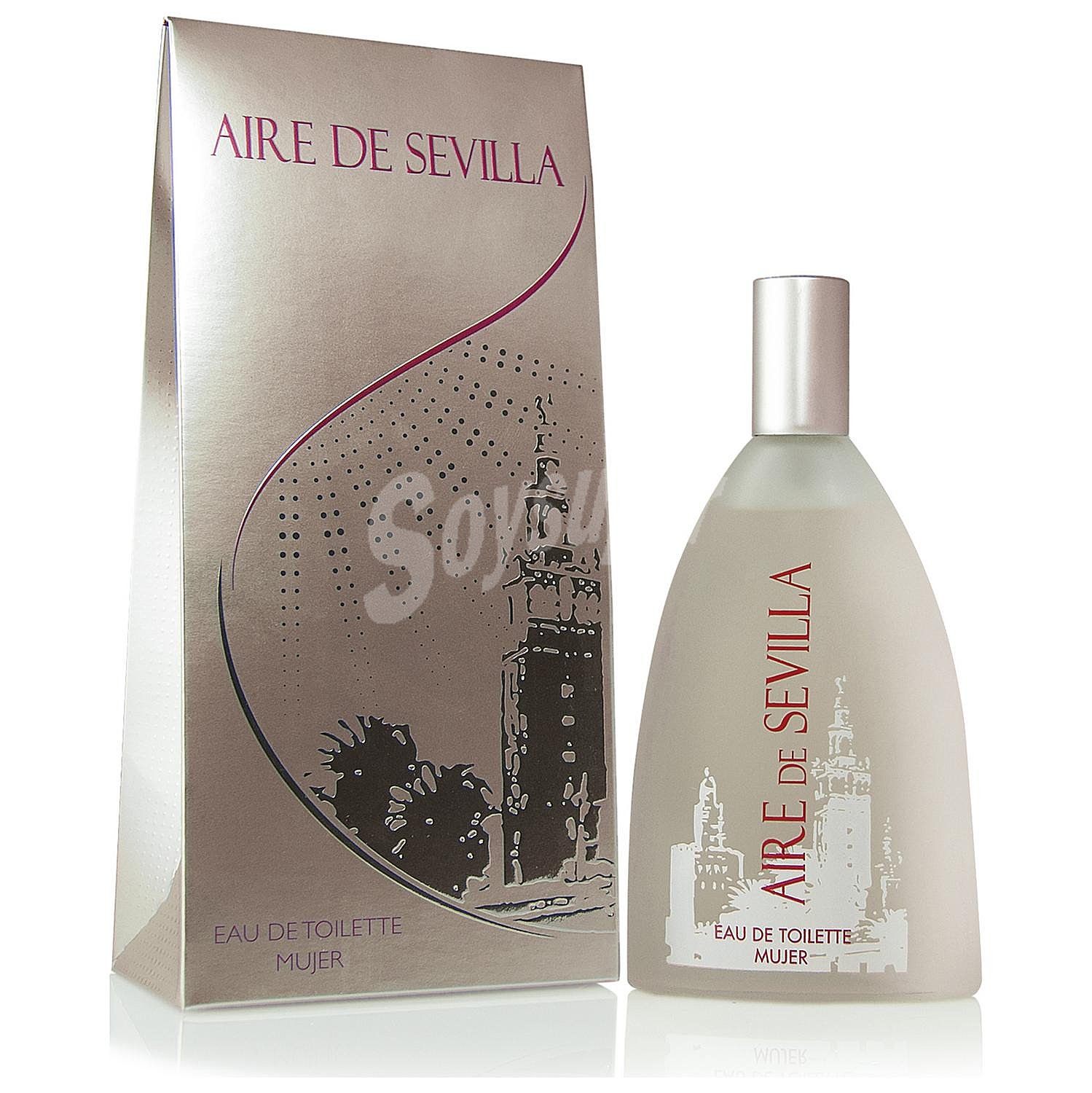 Eau de toilette para mujer con vaporizador en spray