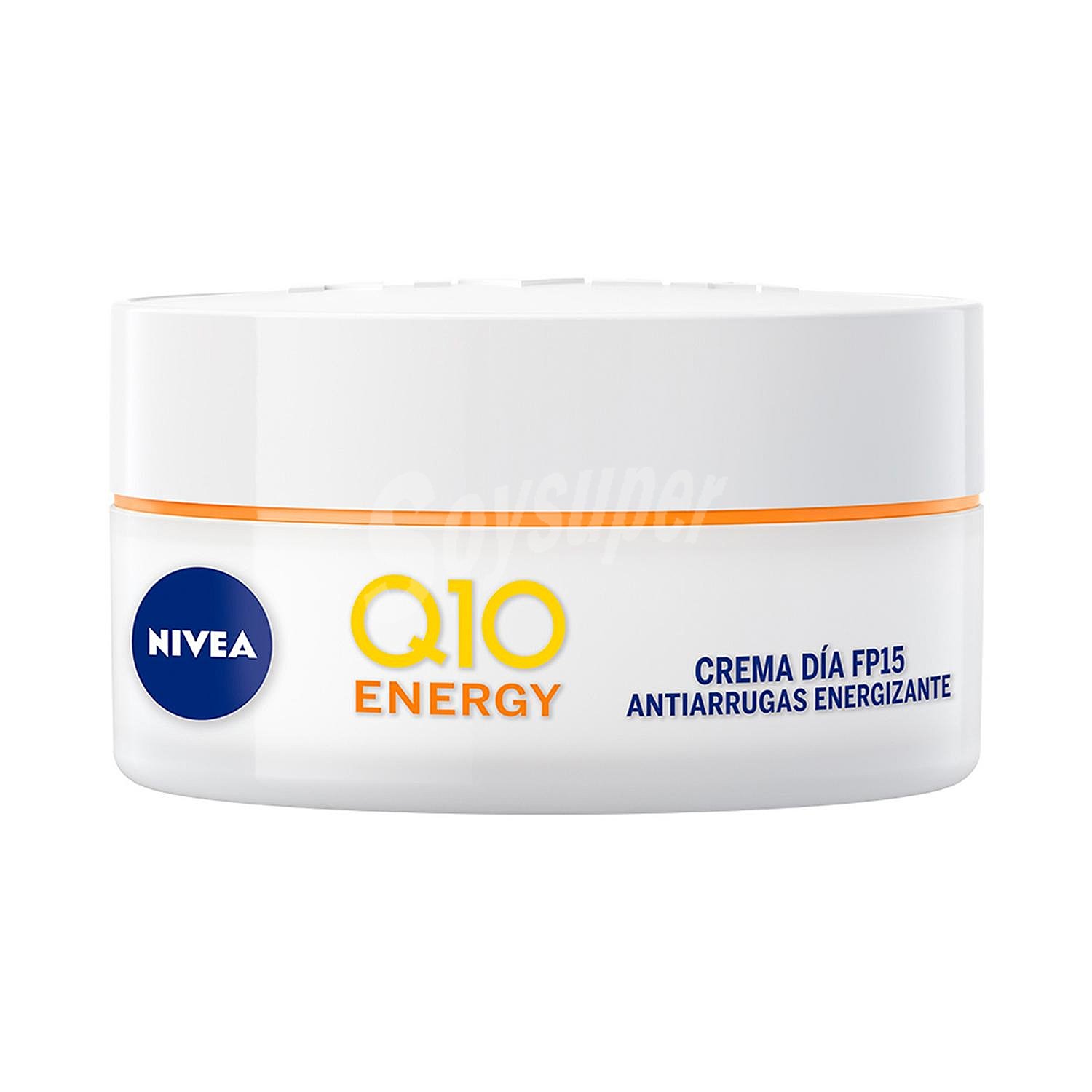 Crema Q10 energizante